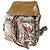 Zaino in nylon e pelle Salvatore Ferragamo Multicolore