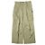 Autre Marque Pantalones Cargo Pantalones de Lana Beige Caqui