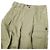 Autre Marque Pantalones Cargo Pantalones de Lana Beige Caqui - vista 3