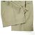 Autre Marque Pantalones Cargo Pantalones de Lana Beige Caqui - vista 6