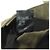 Autre Marque Pantalones Cargo Pantalones de Lana Beige Caqui - vista 8