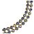 Collana Gancini Salvatore Ferragamo D'oro