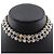 Collana Gancini Salvatore Ferragamo D'oro - vista 2