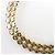 Collana Gancini Salvatore Ferragamo D'oro - vista 3