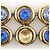 Collana Gancini Salvatore Ferragamo D'oro - vista 4