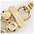 Collana Gancini Salvatore Ferragamo D'oro - vista 5