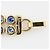 Collana Gancini Salvatore Ferragamo D'oro - vista 7
