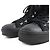 Sneakers alte Dior B23 Oblique Logo Nero - vista 4