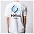 Autre Marque Camiseta de algodón POVAL Rational Tee Blanco - vista 3