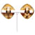 Orecchini Chanel Coco Mark D'oro - vista 3