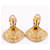 Orecchini Chanel Coco Mark D'oro - vista 4