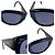 Timeless Gafas de sol Chanel Negro - vista 6