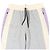 Moncler Grenoble CALÇA Calça de moletom em algodão e rayon Marrom Cinza Cru Roxo - vista 3