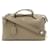 Fendi Leather By The Way 2way Bag 8BL146 Grey  ref.2469839