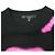 Autre Marque Camiseta de algodón STUD MUFFIN Neon Bear Negro - vista 5