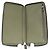 Prada Khaki Saffiano Long Wallet - view 7
