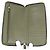 Prada Khaki Saffiano Long Wallet - view 8