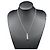 Collana in argento 925 con orecchini quadrati Tiffany & Co. - vista 2