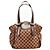 Borsa 2 in 1 Louis Vuitton Damier Ebene VeronaMM N41118 Marrone - vista 3