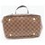 Borsa 2 in 1 Louis Vuitton Damier Ebene VeronaMM N41118 Marrone - vista 5