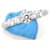 Autre Marque Platin-Diamantring D&D144 Silber
