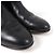 Botas de cuero con hebilla Kelly de Hermès Negro - vista 8