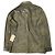 Ralph Lauren Camicia overshirt in pelle invecchiata a mano RRL Marrone Nero - vista 2
