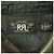 Ralph Lauren Camicia overshirt in pelle invecchiata a mano RRL Marrone Nero - vista 4