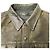 Ralph Lauren Camicia overshirt in pelle invecchiata a mano RRL Marrone Nero - vista 5