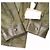 Ralph Lauren Camicia overshirt in pelle invecchiata a mano RRL Marrone Nero - vista 6