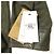 Ralph Lauren Camicia overshirt in pelle invecchiata a mano RRL Marrone Nero - vista 7