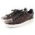 Sneaker aus Monogramm-Canvas und lackiertem Leder der Front Row Linie von Louis Vuitton Braun