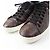 Sneaker aus Monogramm-Canvas und lackiertem Leder der Front Row Linie von Louis Vuitton Braun - Ansicht 6