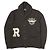 Ralph Lauren Cárdigan de lana aplicado RRL Castaño