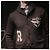 Ralph Lauren Cárdigan de lana aplicado RRL Castaño - vista 3