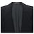 Autre Marque Giacca in cashmere e lana COMME des GARCONS HOMME Nero - vista 2