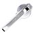 Autre Marque Clip per cravatta in argento 925 Georg Jensen Ship - vista 2
