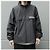 Autre Marque CHAQUETA DE TRABAJO WHITELAND DE NYLON Gris - vista 3
