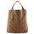 Sac à main réversible en polyuréthane/vinyle Bottega Veneta Marron Rose