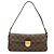 Borsa a spalla Damier Ravello PM di Louis Vuitton Marrone