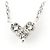 Autre Marque Collana di diamanti Au750 Star Jewelry Argento
