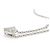 Autre Marque Collana di diamanti Au750 Star Jewelry Argento - vista 2