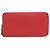 Cartera Hermès Azap Long de seda en cuero Epsom Rosa