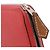 Cartera Hermès Azap Long de seda en cuero Epsom Rosa - vista 4