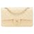 Timeless Chanel Matelasse 25 Lambskin Shoulder Bag Beige Leather  ref.2470257