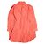 Autre Marque Camicia in popeline di cotone e nylon Robes&Confections Arancione - vista 2