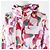 Chaqueta con capucha de seda y algodón Chanel P70173 Multicolor - vista 2