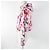 Chaqueta con capucha de seda y algodón Chanel P70173 Multicolor - vista 3