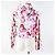 Chaqueta con capucha de seda y algodón Chanel P70173 Multicolor - vista 4