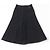 Calça larga de lã e nylon Chanel P54700V30847 Preto
